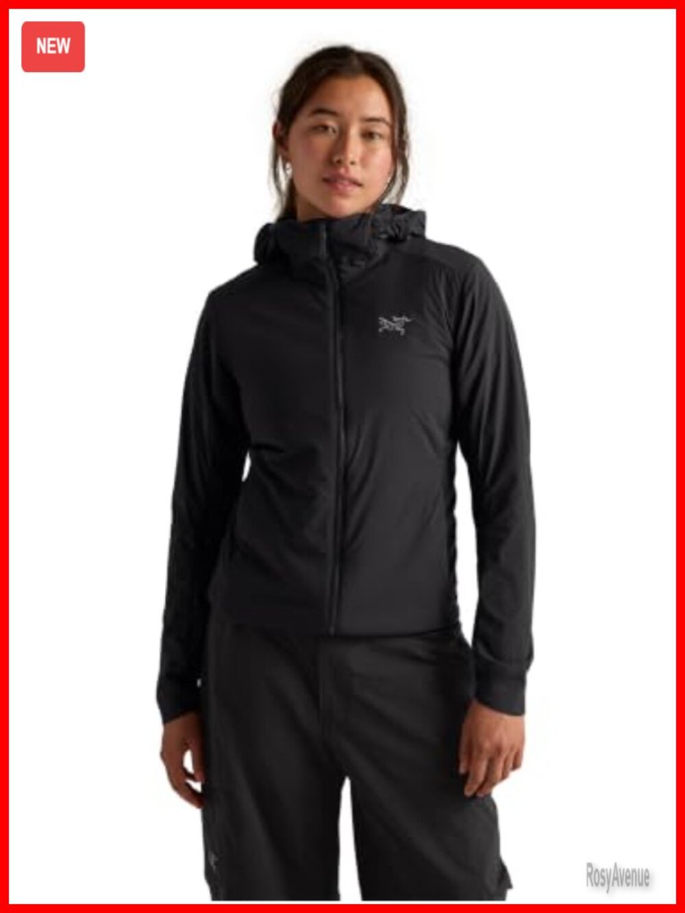 Lightweight Synthetic Insulated Hooded Jacket for High-Output Activities